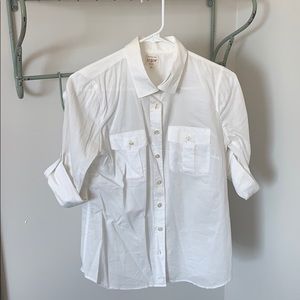 J. Crew “The Perfect Shirt”, Size XS